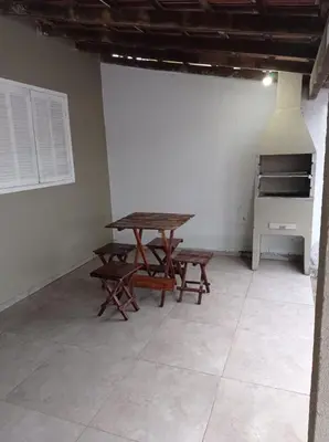 A planta de Casa de praia em Bombinhas, Santa Catarina