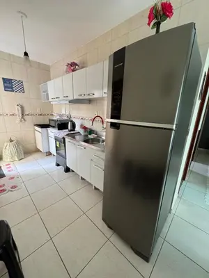 A cozinha ou kitchenette de Residencial lara 101