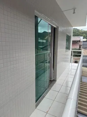 Uma varanda ou terraço em Residencial lara 101