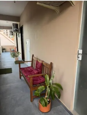 Uma área de estar em Residencial lara 101