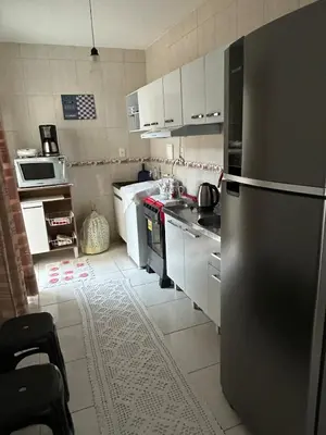 A cozinha ou kitchenette de Residencial lara 101