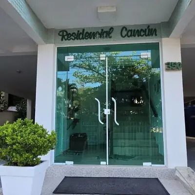 Apartamento Cancún perto da praia de Bombinhas centro
