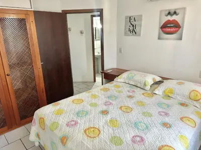 A planta de Apartamento Avenida
