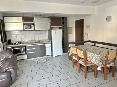 A planta de Apartamento Avenida