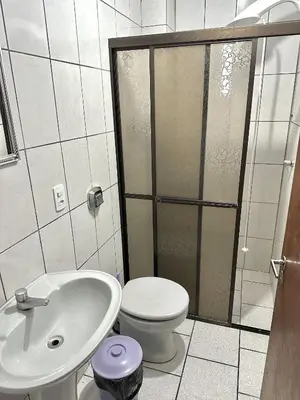 A planta de Apartamento Avenida