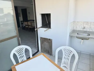 A planta de Apartamento Avenida