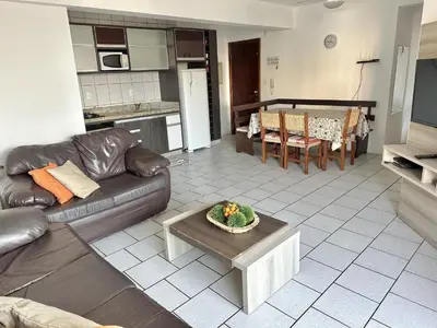 A planta de Apartamento Avenida