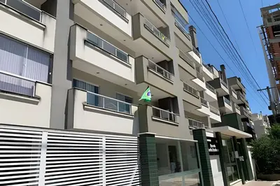 A planta de Apto na Praia de Bombas