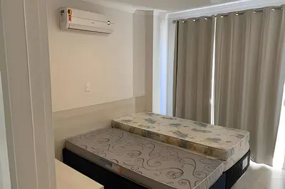 A planta de Apto na Praia de Bombas