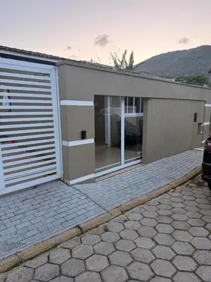 O edifício onde a casa de férias está situado