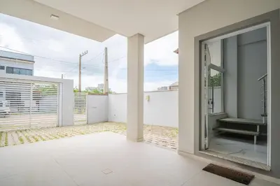 Uma varanda ou terraço em Casa 01 | 2 suítes | até 7 pessoas