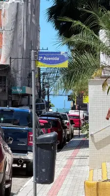 A planta de Apartamento a 400m da praia no coração de Itapema!