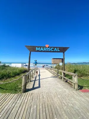 Paisagem natural perto da casa de férias