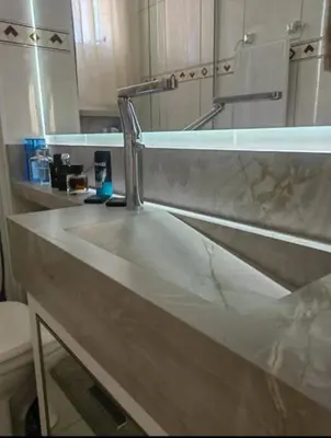 Uma casa de banho em coração de Balneário Camboriú