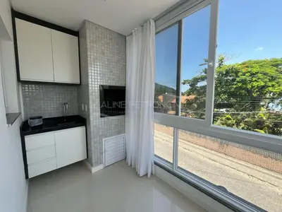 A cozinha ou kitchenette de 2 suítes Canto Grande