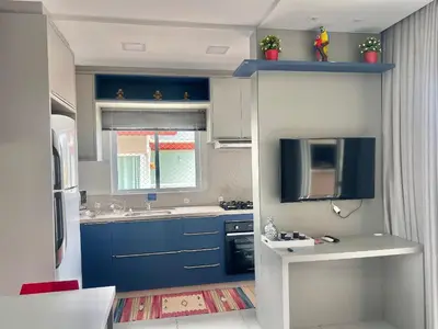 Uma casa de banho em Perfeito! Apto na Praia de Palmas! - CI01J