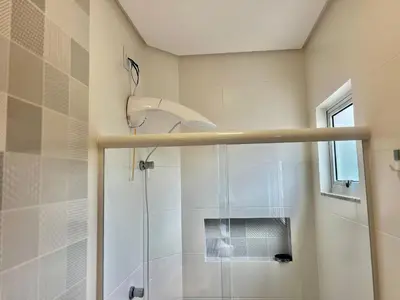 Uma casa de banho em Perfeito! Apto na Praia de Palmas! - CI01J