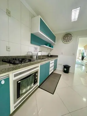 A cozinha ou kitchenette de Athenas 205