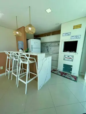 A cozinha ou kitchenette de Athenas 205