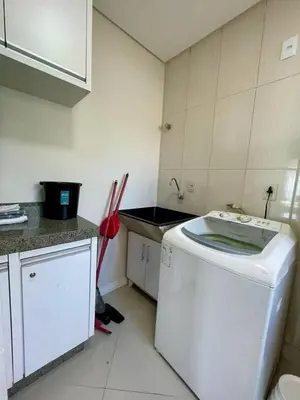 A cozinha ou kitchenette de Athenas 205