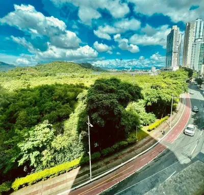 Paisagem natural perto do apartamento