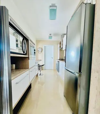 A cozinha ou kitchenette de AURORA Do MAR