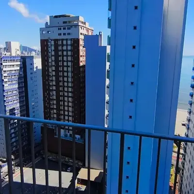 Cobertura duplex c/ terraço e churrasqueira em BC