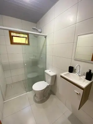 Uma casa de banho em Julieta