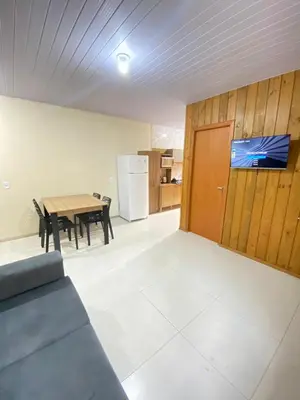 A cozinha ou kitchenette de Julieta