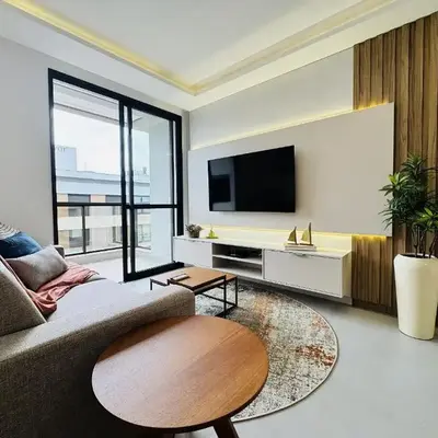 Oásis do Atlântico 303 A - Apartamento elegante na Praia de Palmas