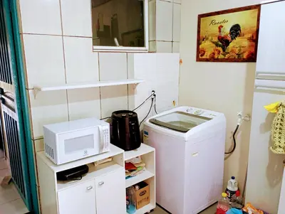 A cozinha ou kitchenette de Recanto Aurora de Bombinhas