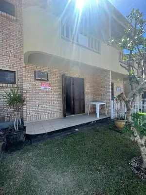 O edifício onde a casa de férias está situado