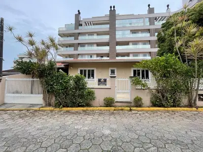 O edifício onde a casa de férias está situado