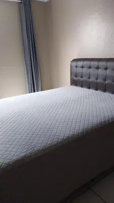 Uma cama ou camas num quarto em Casa centro