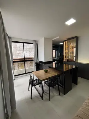 A planta de Apartamento lindo e super confortável em itapema