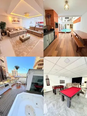 A planta de Tripex 250m do Mar com piscina, jacuzzi e muito mais