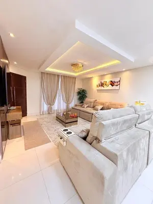 Uma área de estar em Tripex 250m do Mar com piscina, jacuzzi e muito mais