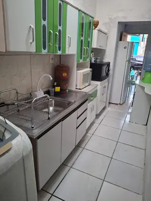 A cozinha ou kitchenette de Casa em bc para temporada