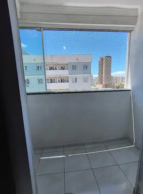 Uma varanda ou terraço em Alugo Apartamento em Itapema