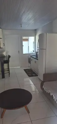 A cozinha ou kitchenette de Fim de rua