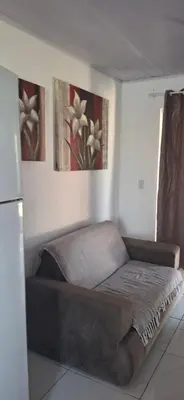Uma área de estar em Fim de rua