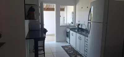 A cozinha ou kitchenette de Fim de rua