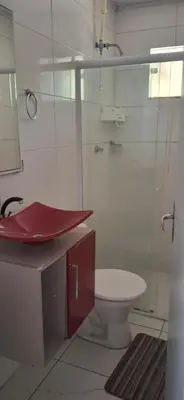 Uma casa de banho em Casa tranquila