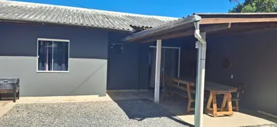 O edifício onde a casa de férias está situado