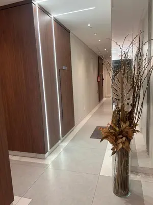 A planta de Apto Palmas - Refugio