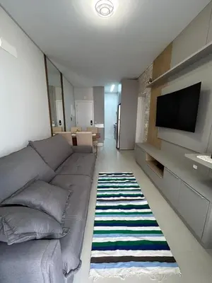 Uma televisão e/ou sistema de entretenimento em Apto Palmas - Refugio
