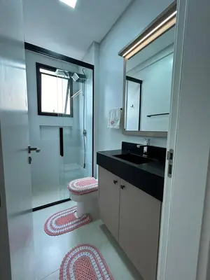 Uma casa de banho em Apto Palmas - Refugio