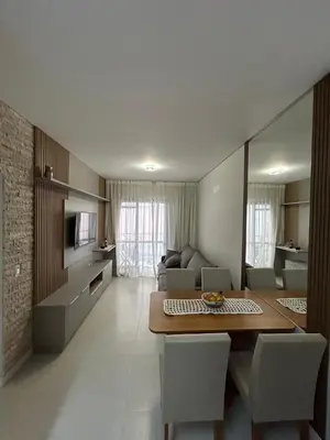 Uma televisão e/ou sistema de entretenimento em Apto Palmas - Refugio