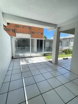 O edifício onde a casa de férias está situado