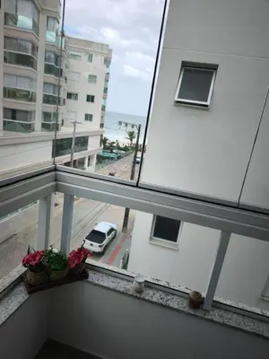 Uma varanda ou terraço em Apto Praia de Palmas